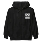 MOONのImagineシリーズ３ Heavyweight Zip Hoodie