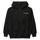 ぺけぽんオリジナルグッズのいつもありがとう（白） Heavyweight Zip Hoodie