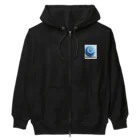 tayukishiの押したくなるボタン Heavyweight Zip Hoodie