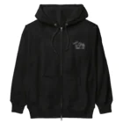 きら星の恐竜とサボテン Heavyweight Zip Hoodie