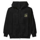 88g-designのフードトラックライフW-5 Heavyweight Zip Hoodie