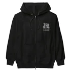 Boo!のBoo!(ぶんぶくちゃがま) Heavyweight Zip Hoodie