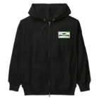 オンリーワンのTHE ONLY ONE 『グリーンシャドウ』 Heavyweight Zip Hoodie