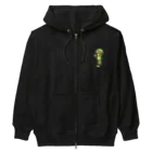 satoayaのアニマルカフェのフルーツファッション　ラフランス Heavyweight Zip Hoodie