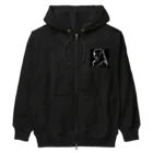 ぴくちゃー55の私の名前はmoon05 Heavyweight Zip Hoodie