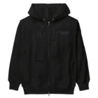 ramekoのラメ子_水着_黒 Heavyweight Zip Hoodie