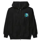 Art-Fusion-YuriのIn the Forest Heavyweight Zip Hoodie