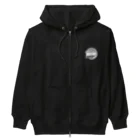 STOP POACHNGのSTOP POACHNG (white) Heavyweight Zip Hoodie