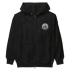 garage293のgarage293 ロゴ Heavyweight Zip Hoodie