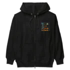 MistyStarkのセブンス・アベニュー・サウス Heavyweight Zip Hoodie