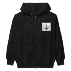 nkcamelliaの美猫 Heavyweight Zip Hoodie