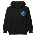 Ryoukaの地球_ガラス玉 Heavyweight Zip Hoodie