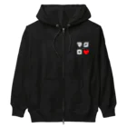 noririnoのマグロ ネームグッツ Heavyweight Zip Hoodie