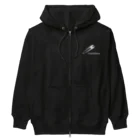 HDWの和鋏シロ Heavyweight Zip Hoodie