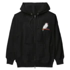 Lily bird（リリーバード）の水浴び文鳥 カラー Heavyweight Zip Hoodie