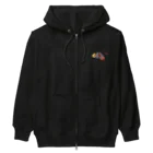 向日葵のflower Heavyweight Zip Hoodie