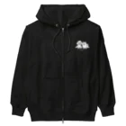 イラスト MONYAAT のToypoo ＆Pome B Heavyweight Zip Hoodie