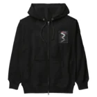 LalaHangeulのoarfish(リュウグウノツカイ)① Heavyweight Zip Hoodie