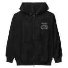 いきものや　のの（別館）の白いカナヘビ Heavyweight Zip Hoodie