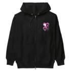 LalaHangeulのマレーバク　似てないけど親子です Heavyweight Zip Hoodie