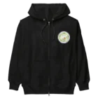 cotton-berry-pancakeのシーザーサラダちゃん Heavyweight Zip Hoodie