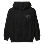 Rubbishのくろうさぎ Heavyweight Zip Hoodie