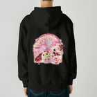 キラロマのFancy Sweets Street No.01 Heavyweight Zip Hoodie