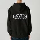 DOTEC-AUDIO（ドーテック・オーディオ）のワッペンロゴ&DeeMaxジップパーカー Heavyweight Zip Hoodie