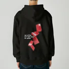 LONESOME TYPE ススの日本ではしばしば魚を生で食べる（まぐろ） Heavyweight Zip Hoodie