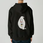 Bejopのオバケくん Heavyweight Zip Hoodie