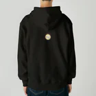 Rabbitflowerの♥らびこ♥クリスマスデザイン Heavyweight Zip Hoodie