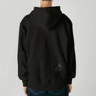 3iPad 1HUAWEIのボルゾイ（●ホワイト） Heavyweight Zip Hoodie