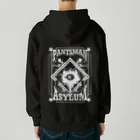 パンツマン･ペイジのPANTSMAN ASYLUM パーカー Heavyweight Zip Hoodie