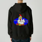 ちゃとらま　CHA10ramaのUTTII☆ROOSTER Heavyweight Zip Hoodie