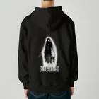 GHOSTOFDRUMSのGHOST ZIP HOODIE ヘビーウェイトジップパーカー