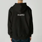 RAMUKiのRide兜（白） Heavyweight Zip Hoodie