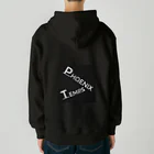 Phoenix Tempsのスタッフパーカー(P⊥くちばしver) Heavyweight Zip Hoodie