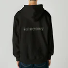 -BRIGHTS-のアウトドアな迷彩ロゴ【 REBOOST 】 Heavyweight Zip Hoodie