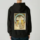 artgalleryのSarah Bernhardt as La Princesse Lointaine: poster for 'La Plume' magazine (1897) Heavyweight Zip Hoodie