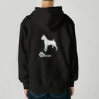 bow and arrow のボクサー Heavyweight Zip Hoodie