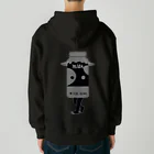 dougaseiseitokoroの足の生えた牛乳瓶 Heavyweight Zip Hoodie