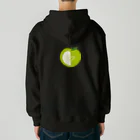 Atelier Pomme verte の青りんご's Heavyweight Zip Hoodie