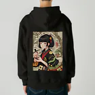 漢方薬の子の漢方薬の子#8 Heavyweight Zip Hoodie