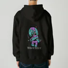 ALICEのBLACK ALICE Heavyweight Zip Hoodie