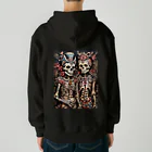 Skull sectionのきれいなガイコツ Heavyweight Zip Hoodie