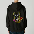 JINPIN (仁品)の猫娘にゃん Heavyweight Zip Hoodie