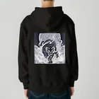 Moichi Designs Shop-2023の神虎 Heavyweight Zip Hoodie