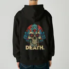 ROのDEATHです。 Heavyweight Zip Hoodie