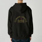 garireoのCLIMATE CHANGE（気候変動） Heavyweight Zip Hoodie