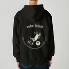 odayangのrobo hand Heavyweight Zip Hoodie